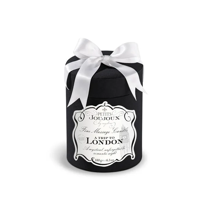 Couples Petits JouJoux Petits Joujoux A Trip to London Massage Candle 190ml