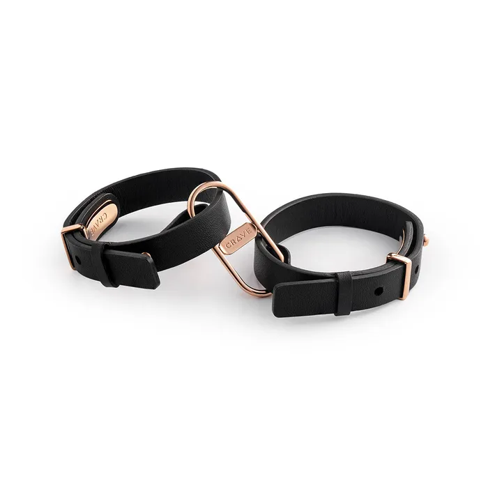 Crave Vibrators Crave ICON Cuffs BlackRose Gold