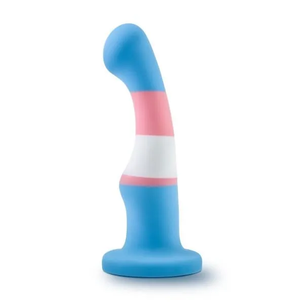 Dildos Blush Novelties Avant Pride P2 True Blue Dildo