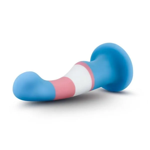 Dildos Blush Novelties Avant Pride P2 True Blue Dildo