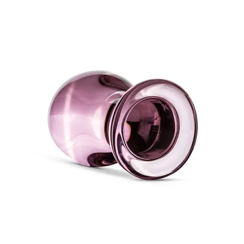 Dildos Gildo Glass Buttplug No 27