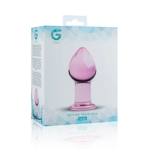 Dildos Gildo Glass Buttplug No 27