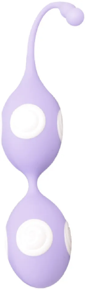 Dildos Seven Creations Beanz Duo Balls Lavender Sex Toy Adult Pleasure