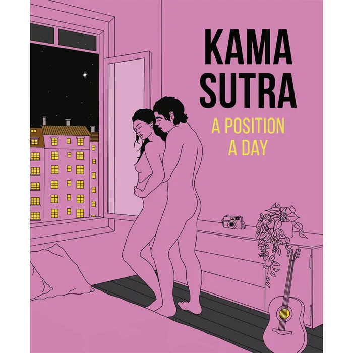 DK Publishing Vibrators Kama Sutra A Position A Day