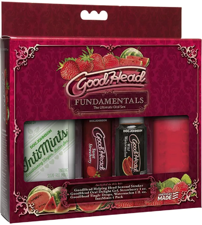 Doc Johnson Fundamentals Kit Couples