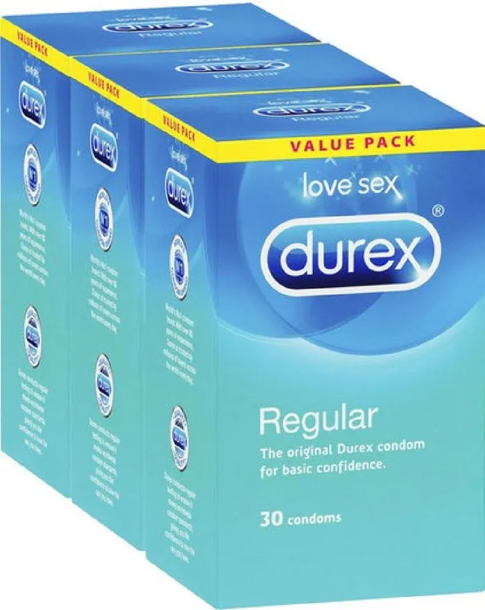 Durex Vibrators Regular 3 X 30s Tray