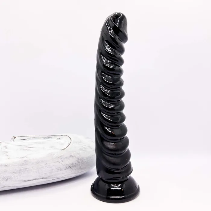 Eccentric Playroom Essentials Dildos Master Long Ribbed Dildo 22cm87 inches