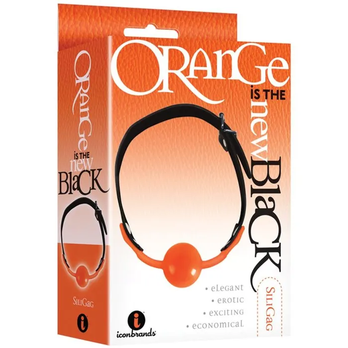 Erotica Adult Toys Orange Is The New Black Gag Ball Anal