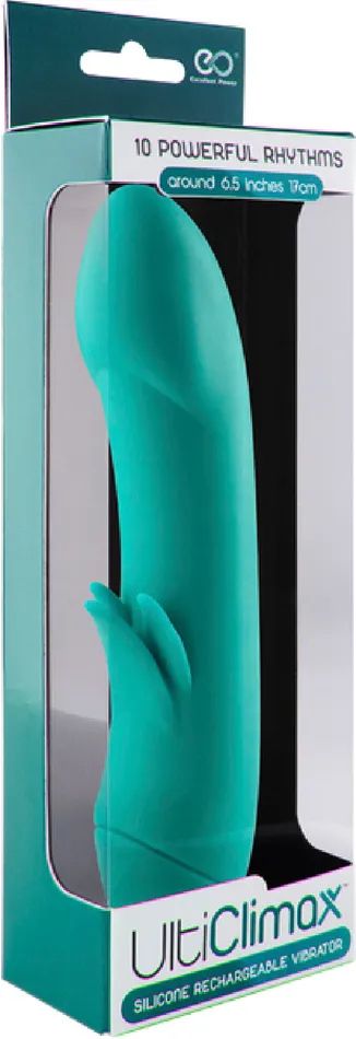 Excellent Power Female Sex Toys Silicone Rechargeable Vibrator Tickler Green Sex Adult Pleasure Orgasm