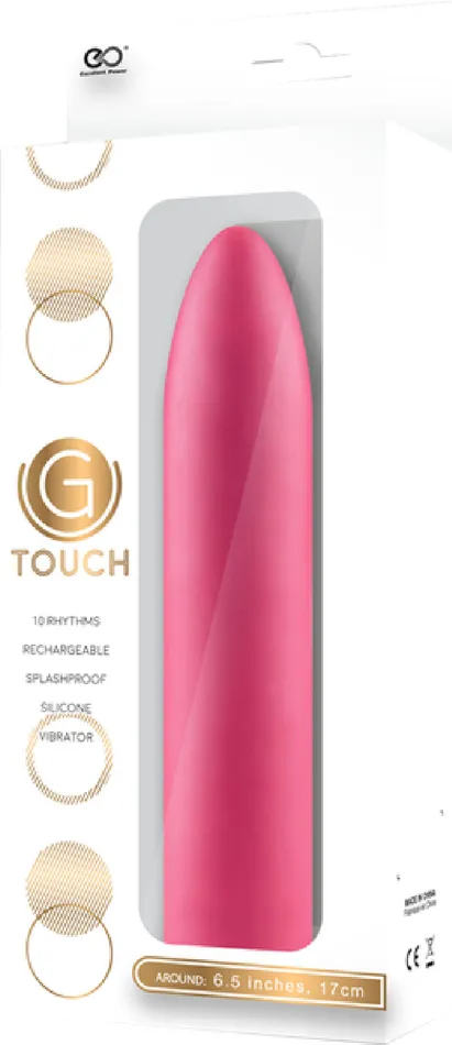 Excellent Power GTouch Rechargeable Vibrator Pink Sex Toy Adult Pleasure Vibrators