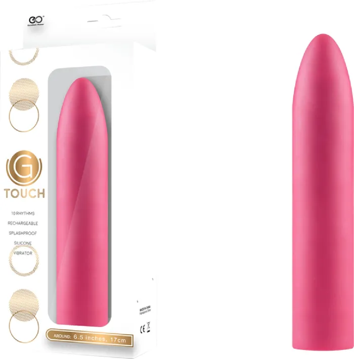 Excellent Power GTouch Rechargeable Vibrator Pink Sex Toy Adult Pleasure Vibrators