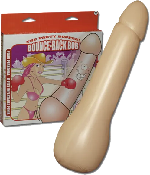 Excellent Power Vibrators BounceBack Bob 6ft