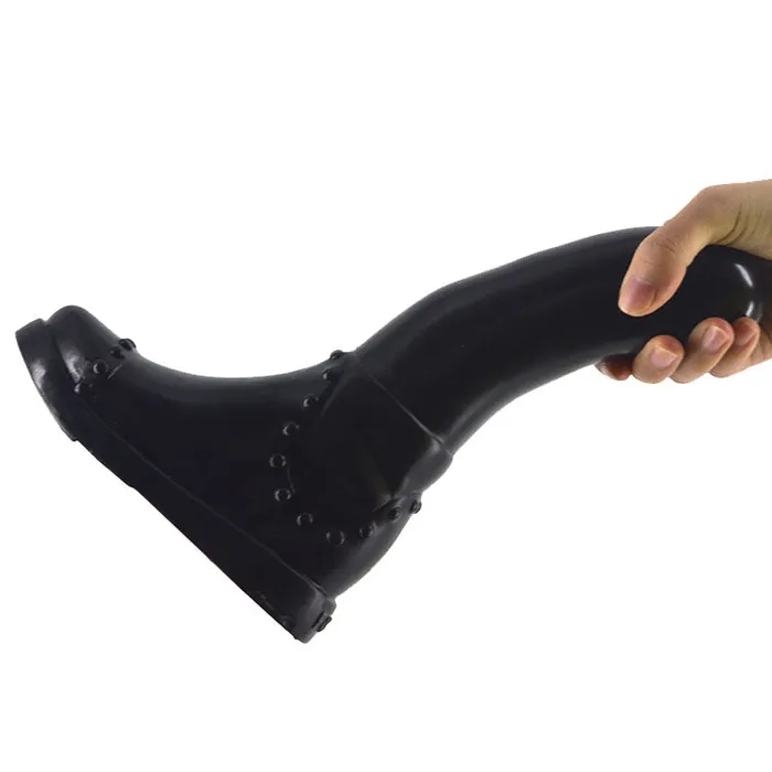 FAAK Dildos Boot Dildo Black