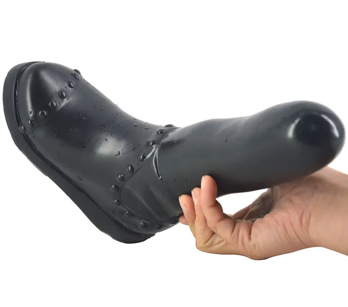 FAAK Dildos Boot Dildo Black