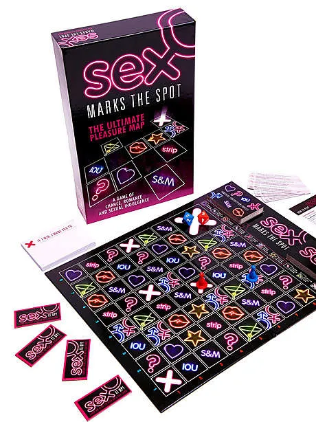 Female Sex Toys Kissy Games Sex Marks the Spot