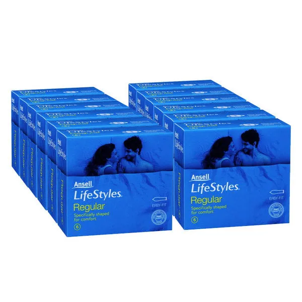 Female Sex Toys Lifestyles Regular 12 X 6s Tray