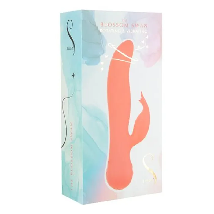 Female Sex Toys Swan Blossom Swan Rabbit Vibrator