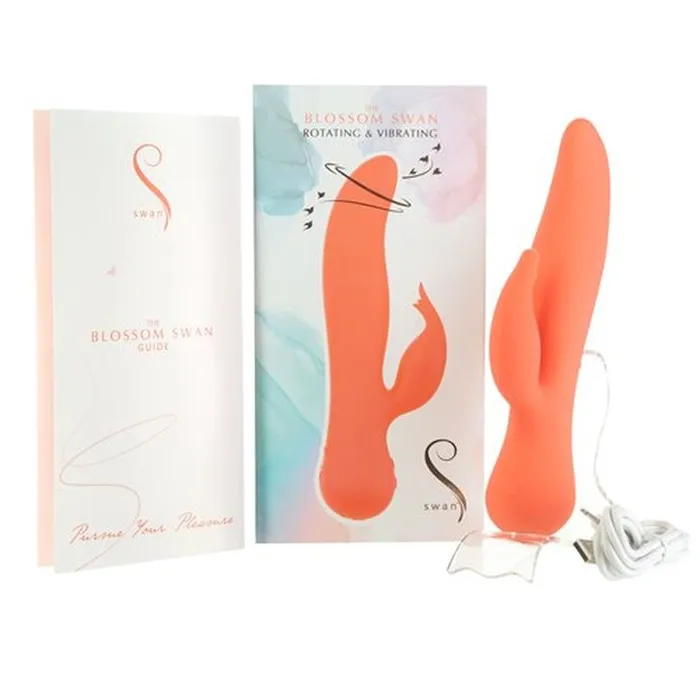 Female Sex Toys Swan Blossom Swan Rabbit Vibrator