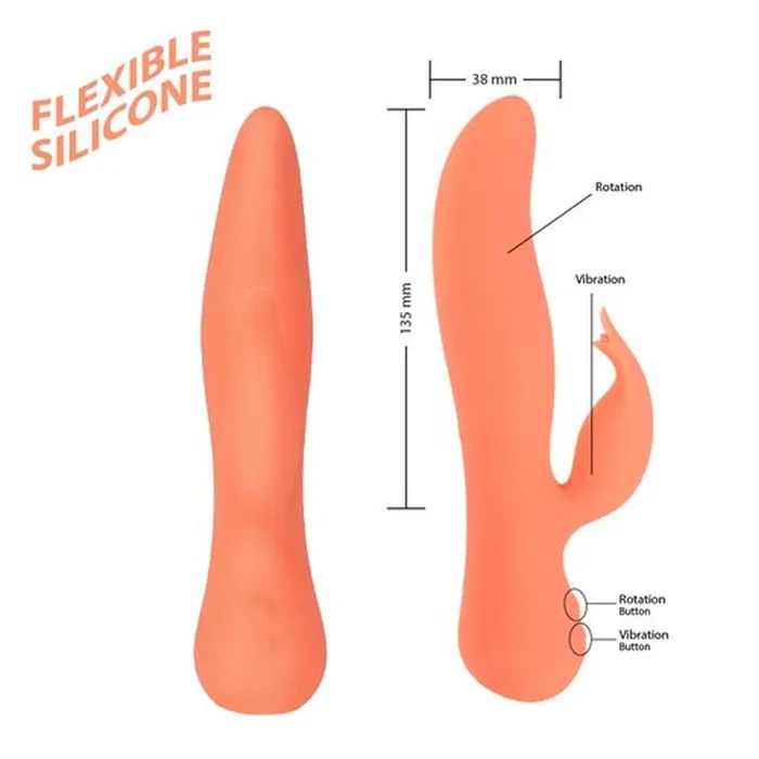 Female Sex Toys Swan Blossom Swan Rabbit Vibrator