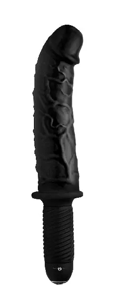 Female Sex Toys XR Brands The Curved Dicktator 13 Mode Vibrating Giant Dildo Thruster Female Sex Toys XR Brands The Curved Dicktator 13 Mode Vibrating Giant Dildo Thruster