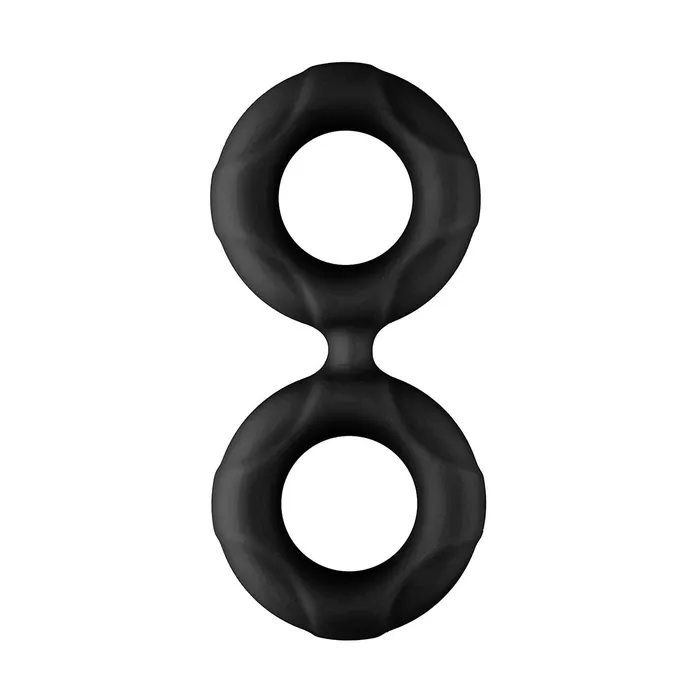 FORTO F81 Double Ring Black Assorted Sizes FORTO Anal