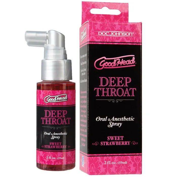 Honey Place Male Sex Toys GoodHead Deep Throat Spray