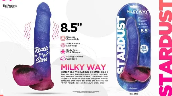 Hott Products Unlimited Dildos Milky Way Bendable Dildo