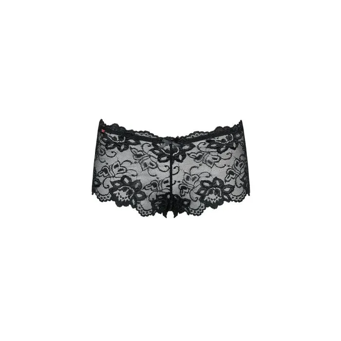 Idillia Lace Shorties Black Sexy Lingerie Obsessive Anal