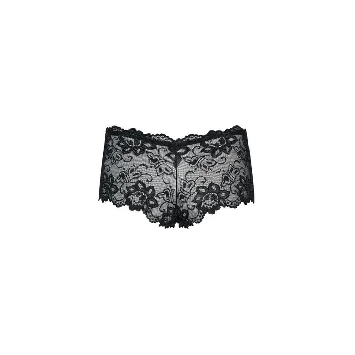 Idillia Lace Shorties Black Sexy Lingerie Obsessive Anal