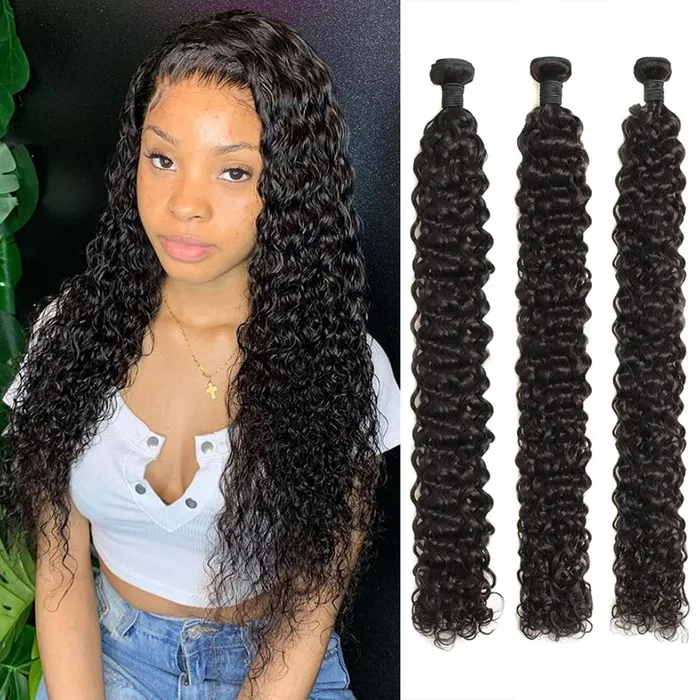 Javaughn69ways Anal 28 30 Inch Deep Water Wave Remy Hair