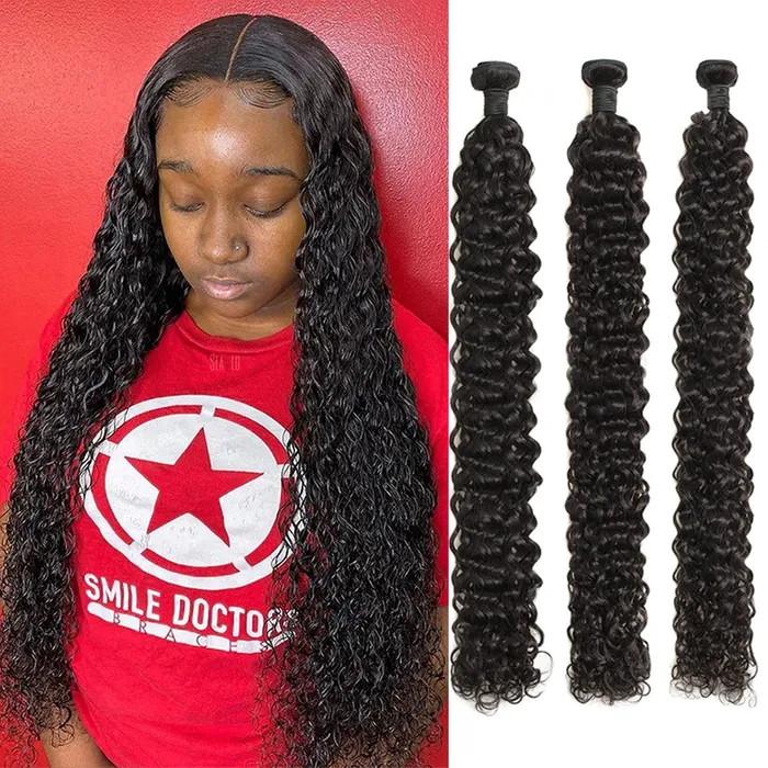 Javaughn69ways Anal 28 30 Inch Deep Water Wave Remy Hair