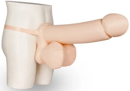 Jolly Booby Inflatable Penis 21 Excellent Power Male Sex Toys