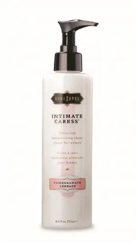 Kama Sutra Vibrators Intimate Caress Shaving Creme Pomegranate 85 Fl Oz