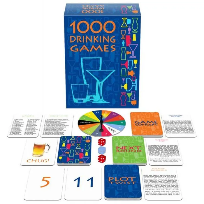 Kheper Games Vibrators 1000 Drinking Games