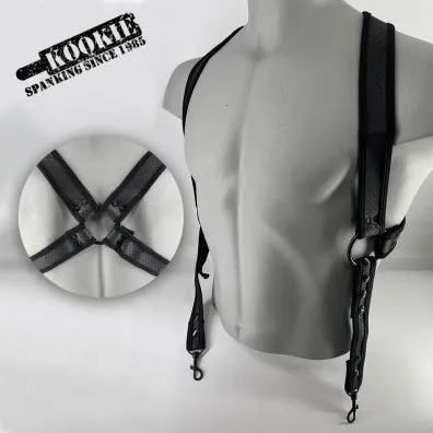 Kookie Intl Neoprene Suspender Harness Female Sex Toys