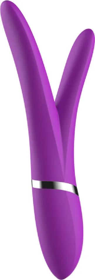 LaViva Vibrators Adore Rechargeable Vibrator Purple Sex Toy Adult Pleasure