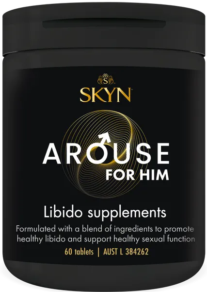 LifeStyles Anal Arouse For Him Libido Supplements 60 Tablets