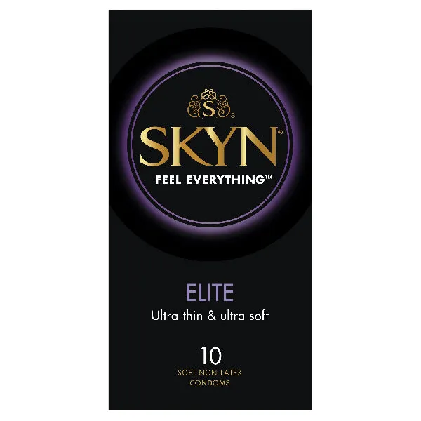 LifeStyles Male Sex Toys SKYN Elite Condoms 10