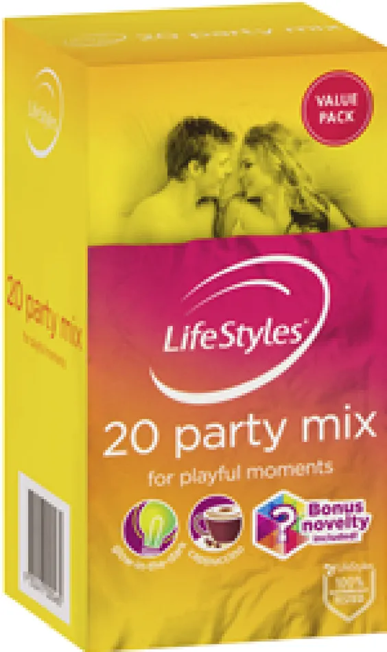 Lifestyles Vibrators Party Mix 20s