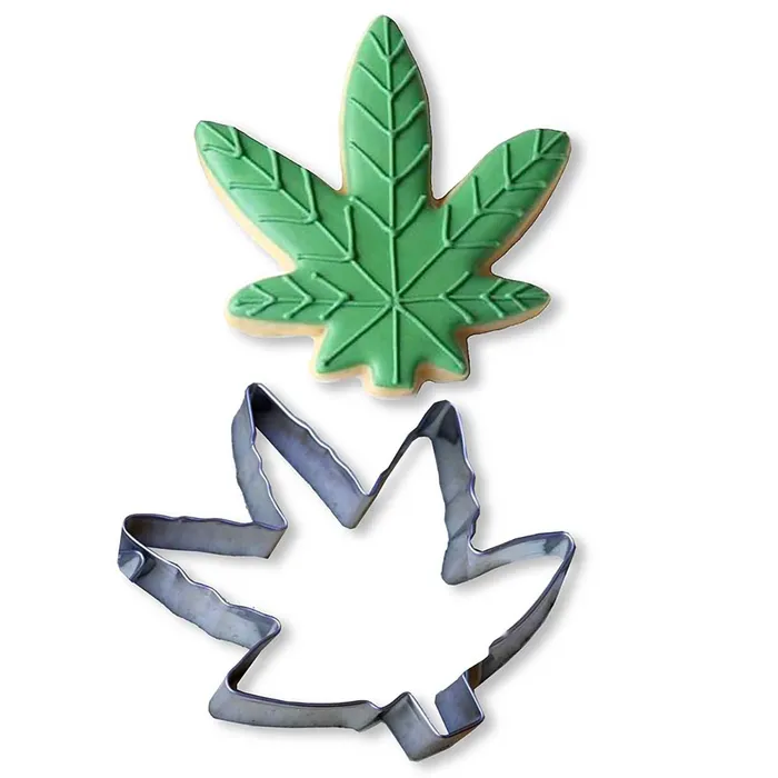 Little Genie Vibrators Cannabis Cookie Cutter