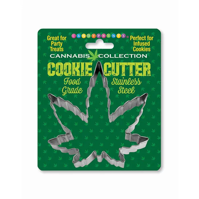 Little Genie Vibrators Cannabis Cookie Cutter