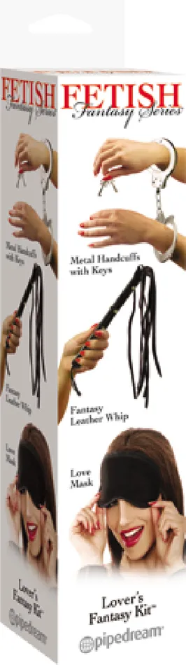 Lovers Fantasy Kit Sex Toy Adult Pleasure Pipedreams Couples
