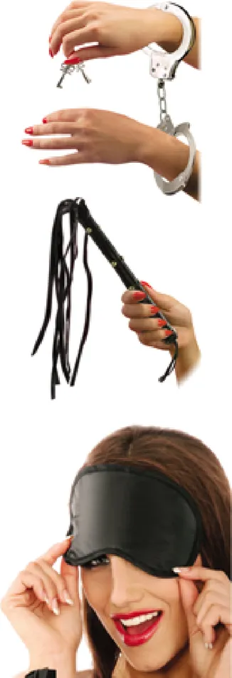 Lovers Fantasy Kit Sex Toy Adult Pleasure Pipedreams Couples
