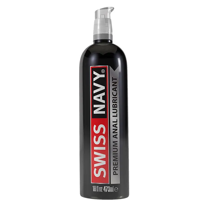 Lubricants Swiss Navy Swiss Navy Anal Lubricant 16oz473ml