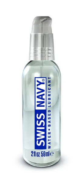 Lubricants Swiss Navy Swiss Navy Water Based Lubricant 2oz59ml