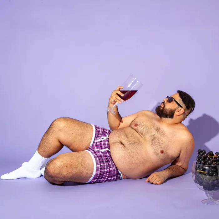 Majestic Grape Beartooth Boxer Brief Bear Skn Female Sex Toys