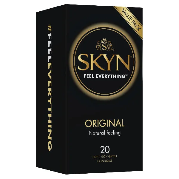 Male Sex Toys LifeStyles SKYN Original Condoms 20