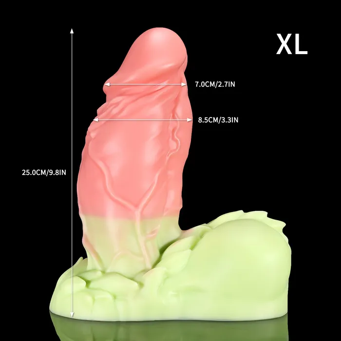 Male Sex Toys Nothosaur Toy 723 HOGGE SIZE XL