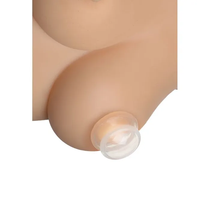 Master Series Anal Clear Plungers Nipple Suckers Small