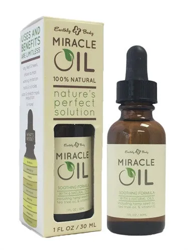 Miracle Oil 1 Fl Oz Earthly Body Couples